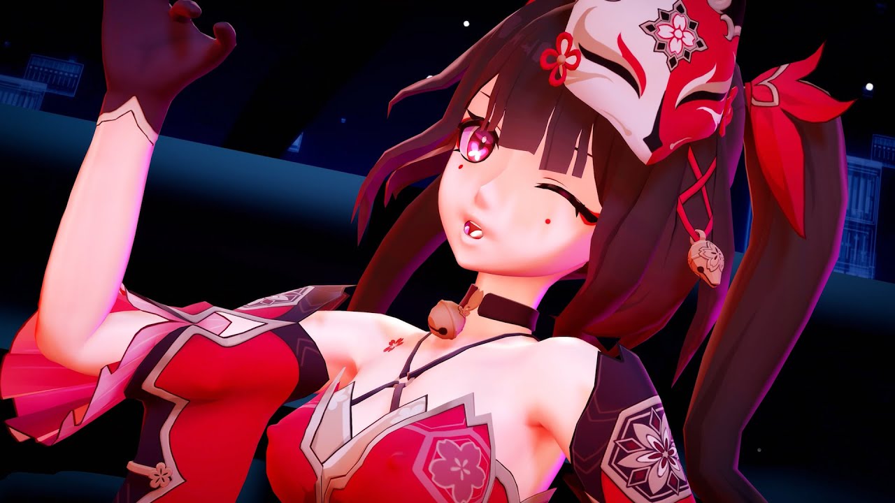 MMD 4K】ラビットホール Rabbit Hole 花火Sparkle 134D826 - YouTube