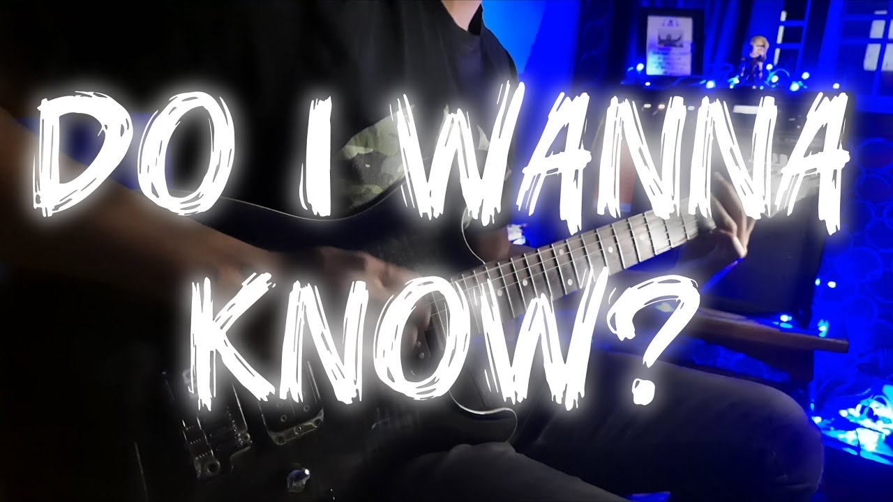 “Do I Wanna Know? - Arctic Monkeys Electric Guitar Cover” - YouTube