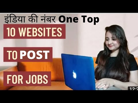 Top 10 free job posting sites in india | new job posting sites in india