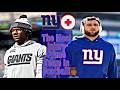 The Giants Injury Issues Might Cost Them The Season And It's Not Even Training Camp Yet! Yikes!