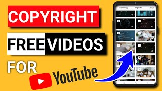How  To Download Copyright Free Video For YouTube 2022 | How To Get Copyright Free Video For YouTube screenshot 3