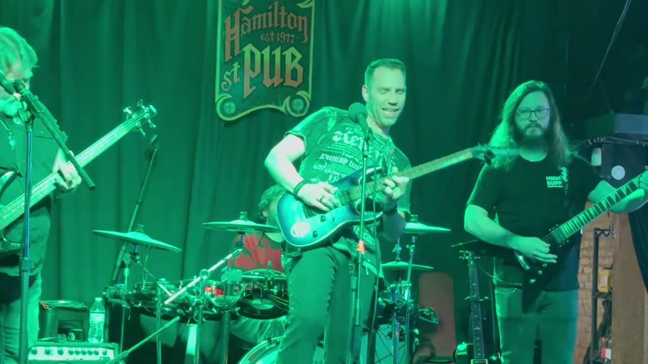 Experience the Power of KILJIN as They Perform "Blackheart" Live at The Hamilton Street Pub