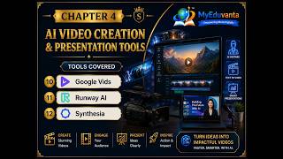 30 Essential AI Tools  | Chapter 4 | AI Video Creation  | Google Vids, Runway AI & SynthesiaAI