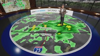 Nice Memorial Day Weekend forecast