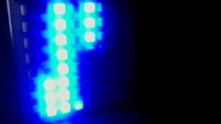 flin + arduinome + ableton : rainy parade
