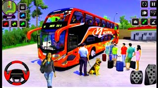 City Bus Game 🚍 Real Bus Driving 3D Gameplay | Snow, Desert & Tunnel Driving | X Gamerz screenshot 4