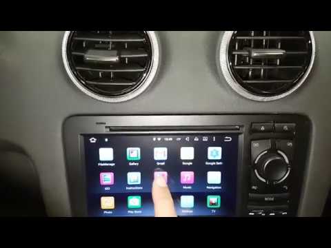 Installation Adding Navigation Backup Camera Android System Audi A3 Installation Adding Navigation Backup Camera Android System Audi A3