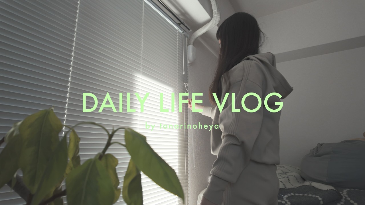 【vlog】春を感じた休日。マムアンちゃんの展示。マリメッコで春のお買いもの