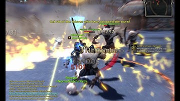 Dragon Nest EU- Spectrum Shower EX animation bug