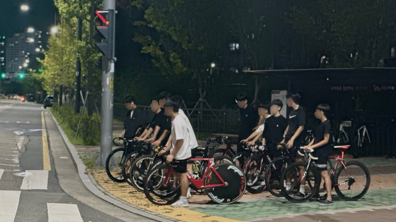 815 대규모 정모 + 뒷풀이 스트릿 라이딩 #픽시