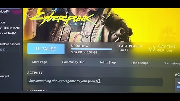 Cyberpunk update 1.1 crashes