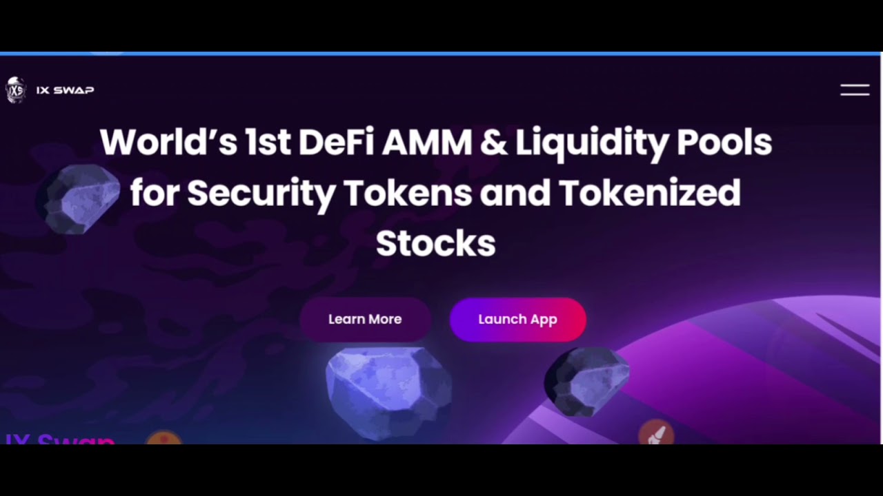 World  1st Defi AMM & Liquidity  pools  security  token Platform...