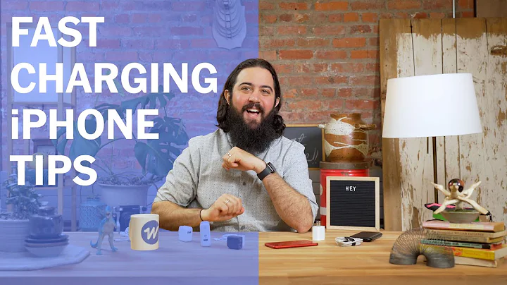 You Should Be Fast-Charging Your iPhone