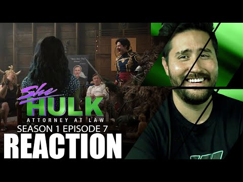 She-Hulk 1x7 REACTION! "The Retreat"