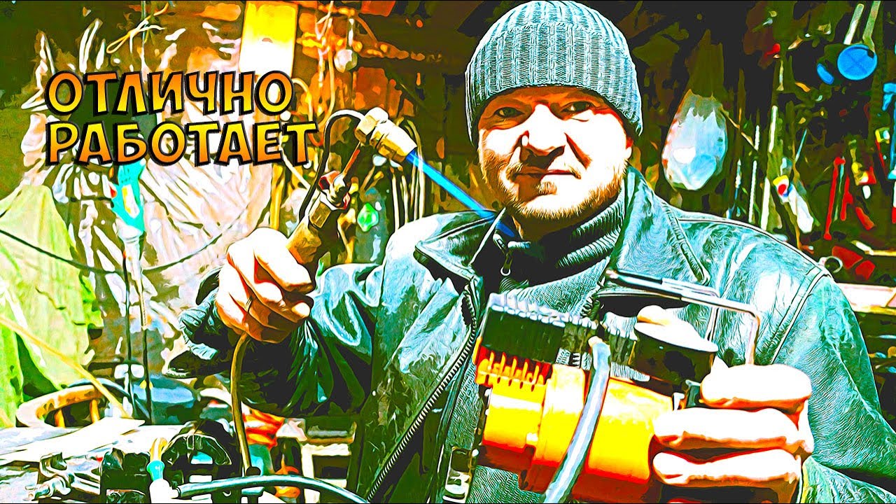 Шкала на автомобильном компрессоре