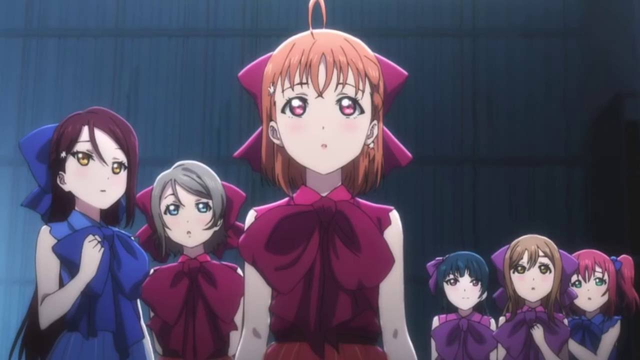 Love Live Sunshine ! Aquors meet Saint Snow Awaken My Idol (Pillar Men Theme)