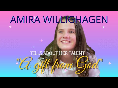 Video: Amira Willighagen: Biografi, Kreativitet, Karriere, Privatliv