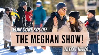Meghan Markle & Prince Harry's PLAN GONE ROGUE... nothing is working