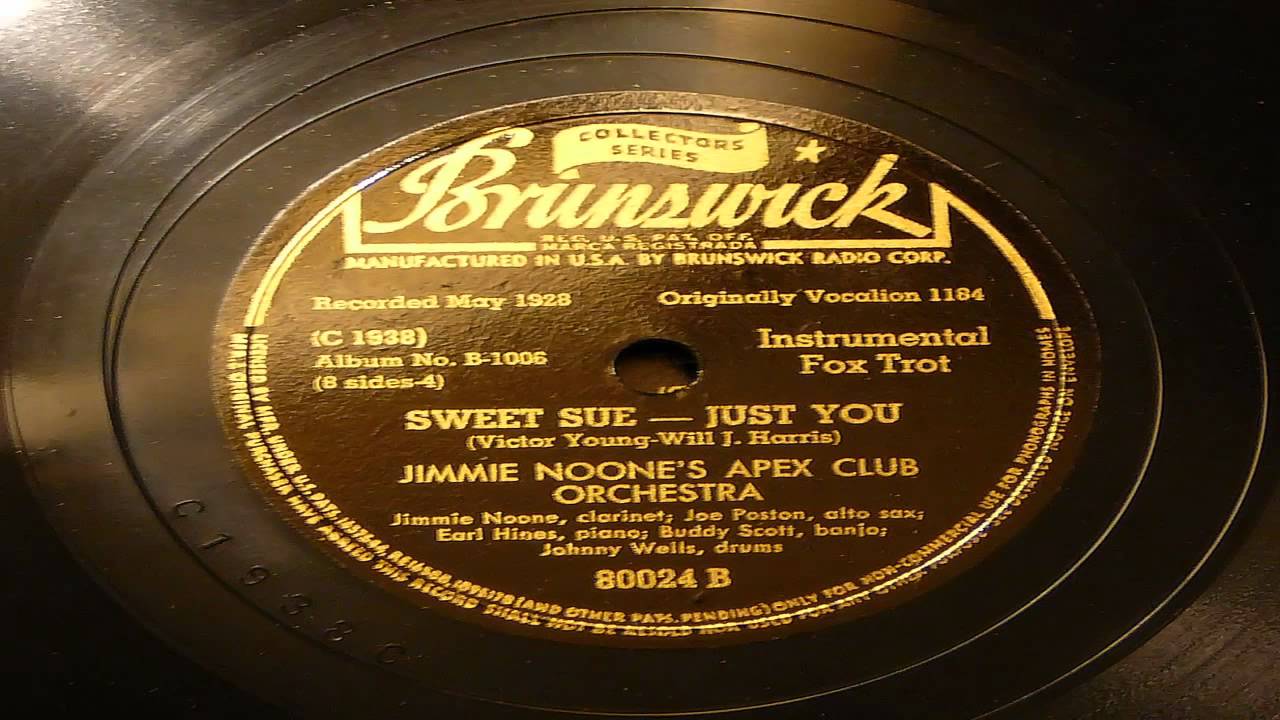 Jimmie Noone's Apex Club Orchestra