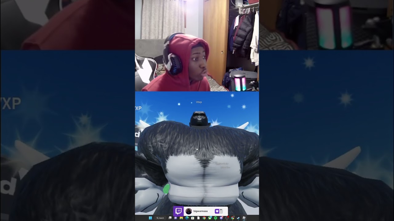 Why bro kept following him😭😭