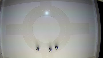 Provably-Safe Autonomous Navigation of Traffic Circles