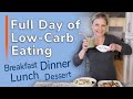 Starting Low Carb? Eat This Today | Full Day of Eating