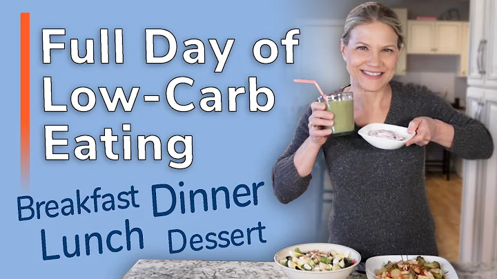 Starting Low Carb? Eat This Today | Full Day of Ea...