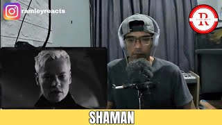 картинка: Ярослав Дронов (SHAMAN) - Тёмная ночь | REACTION