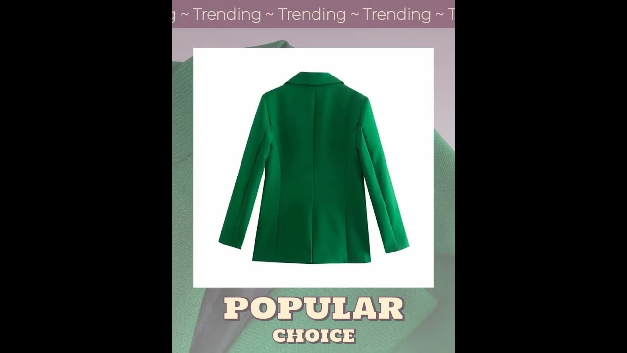 ⚡Buy Green Women Pantsuit exclusively at LeStyleParfait.com 👈
