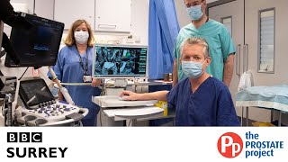 The Prostate Project talk Ultrasound machine donation on BBC Surrey