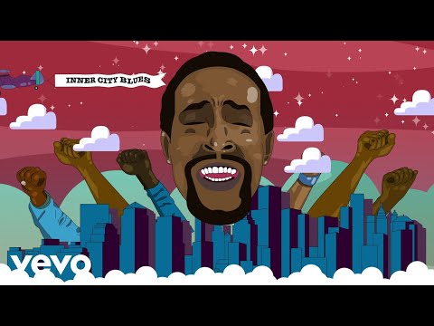 Marvin Gaye Inner City Blues Make Me Wanna Holler Visualizer