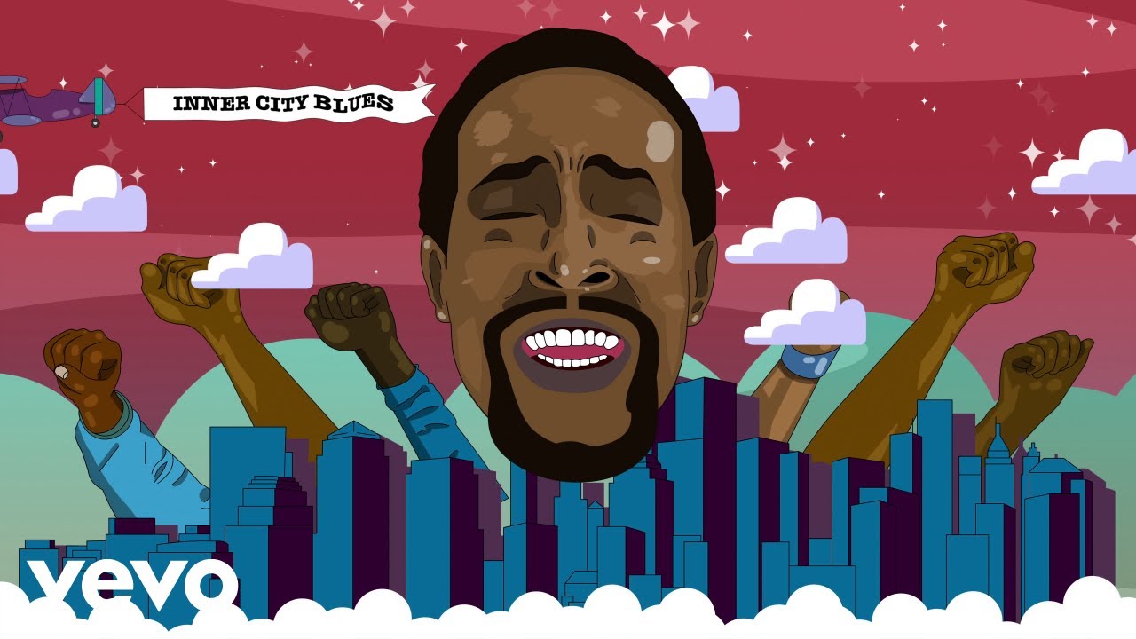 Marvin Gaye - Inner City Blues (Make Me Wanna Holler) (Visualizer) Marvin Gaye - Inner City Blues (Make Me Wanna Holler) (Visualizer)