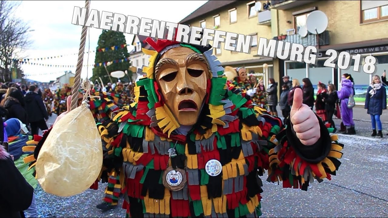 Narrentreffen Murg 2018 - YouTube