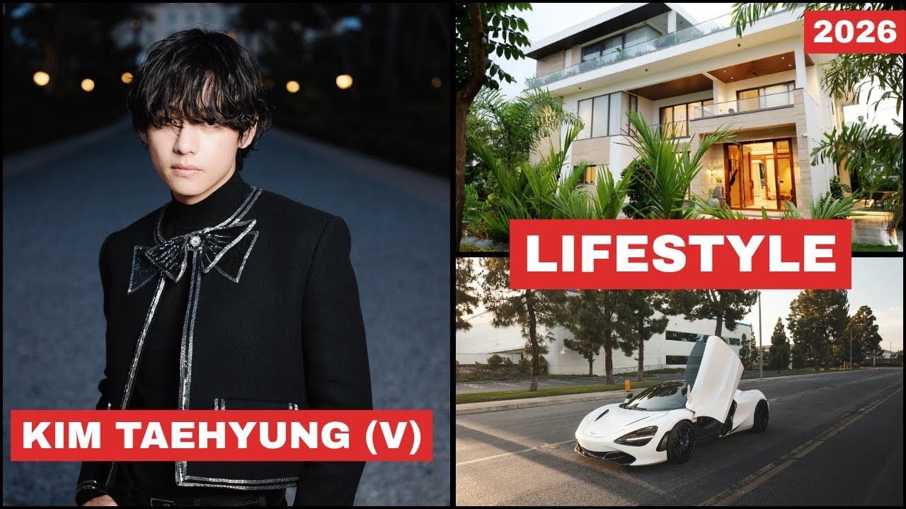 Kim Taehyung (V) Biography | 2026 | Age | BTS | Solo Album | Net Worth