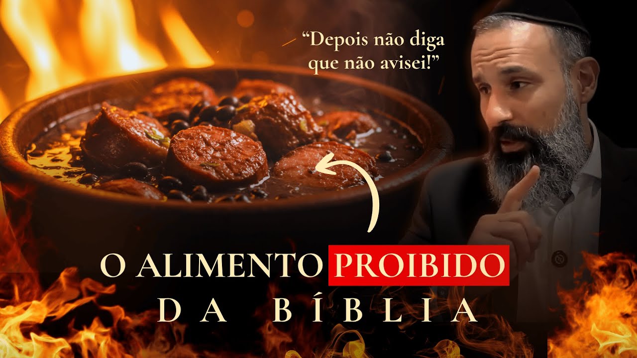 O ALIMENTO PROIBIDO DA BÍBLIA! 