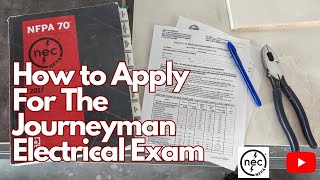 How to Apply For The Electrical Journeyman Exam In California