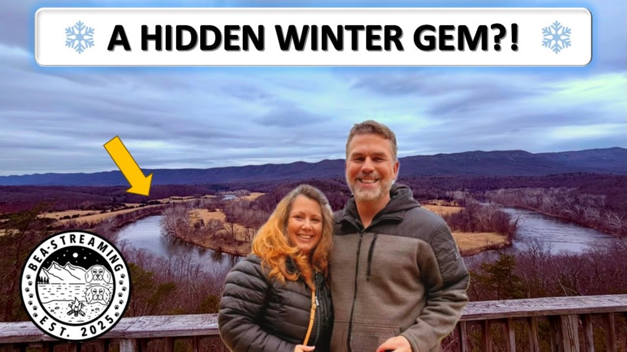 We Found a Hidden Winter Gem| Shenandoah River State Park | Exploring Luray