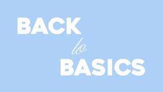 Back to Basics: 3 Strand Braid