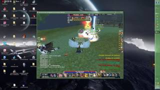 Archlord Pvp 120 ele vs 120 Mage