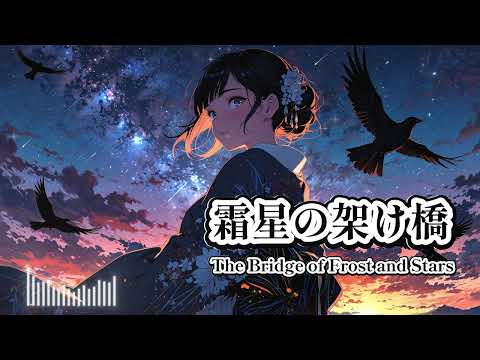 🎶 霜星の架け橋｜The Bridge of Frost and Stars 【冬の星空と愛を繋ぐ幻想的なバラード】 ❄️🌌