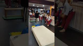Taekwondo training 11/5/2026 #kukkiwon #taekwondo #태권도 #martialarts #fighting #sidekick #jumpheight