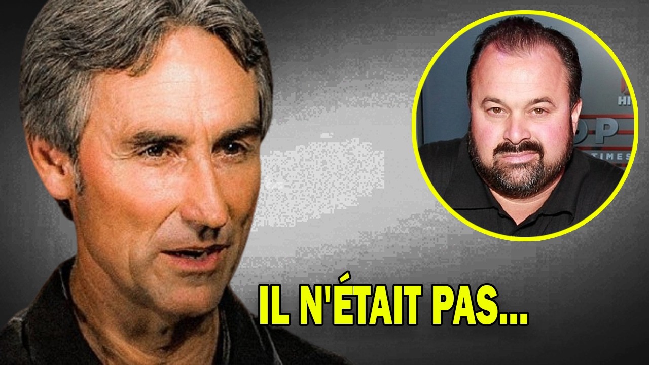 Mike Wolfe Brise ENFIN Le Silence Sur Frank Fritz, Et C'est Mauvais