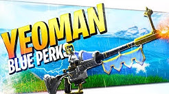 800k damage yeoman weapon review full blue perks crit build fortnite save the world duration 11 40 - fortnite blunderbuss collection book