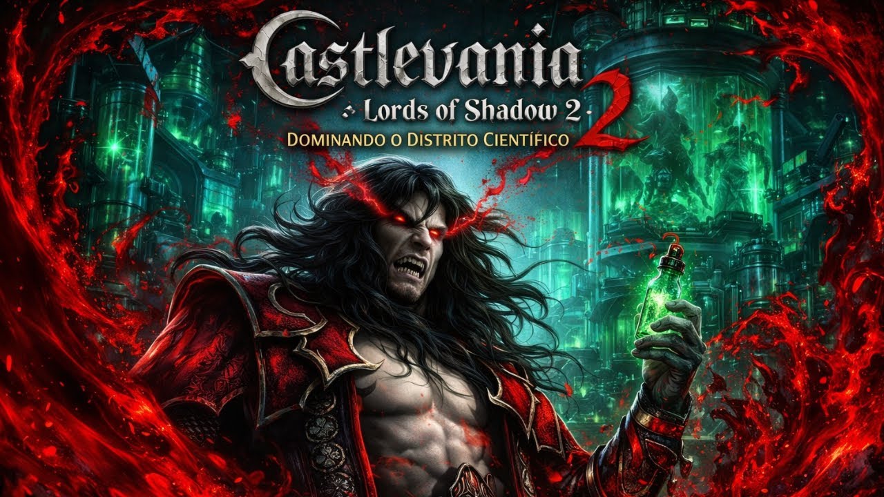 CASTLEVANIA: LORDS OF SHADOW 2 — Dominando o Distrito Científico 2026