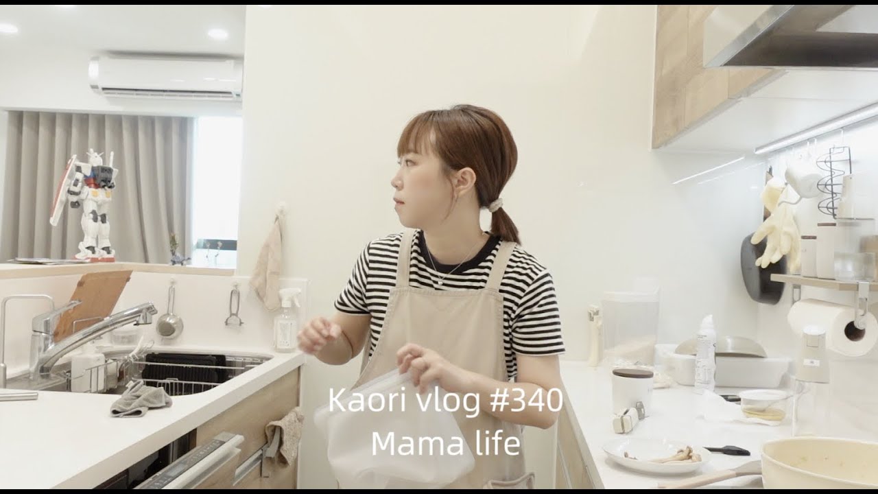 廚房幫手🌷氣炸烤箱料理\做便當\白色愛用VOTO氣炸烤箱開團 kaori vlog # 340