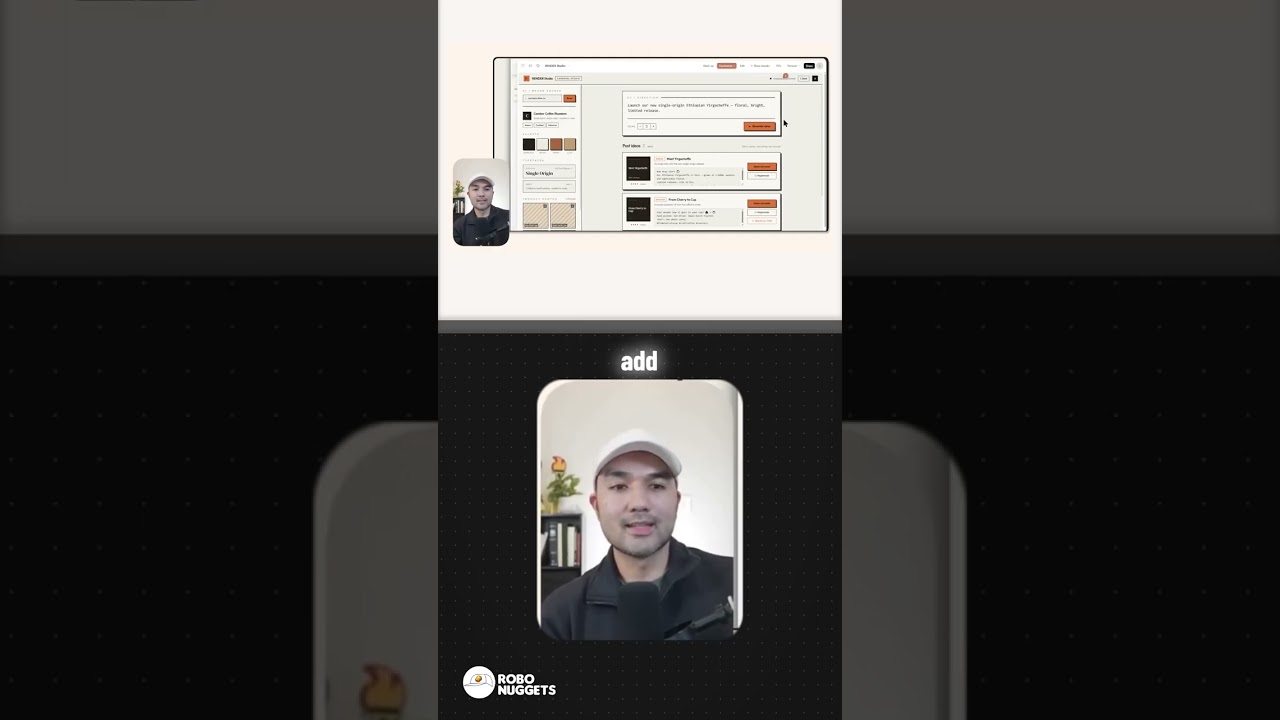 Stop typing prompts. Give visual feedback instead