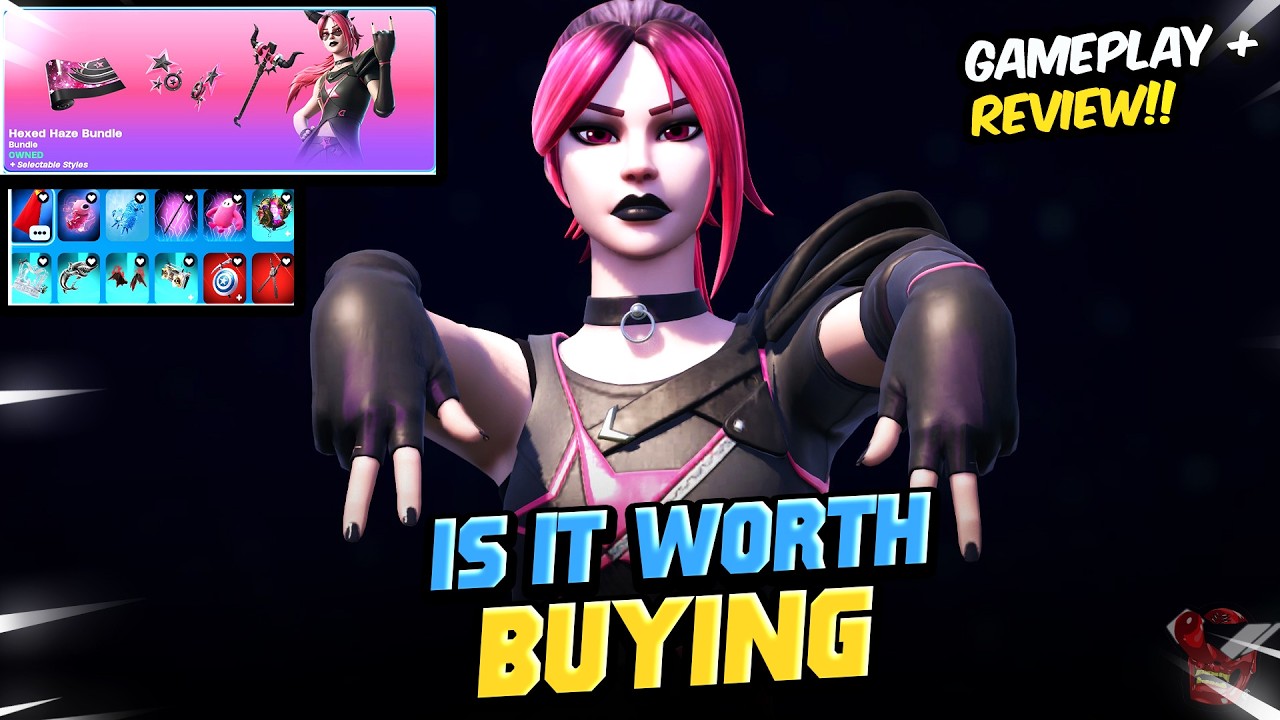 The HEXED HAZE Skin Is CRAZY! | Gameplay | In-Depth Review + Best Combos Is It WORTH BUYING?!