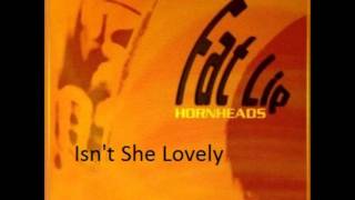 Video thumbnail of "Hornheads - Isn't She Lovely"