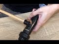 BillKing CACO Tip Tool - How to install a cue tip manually?