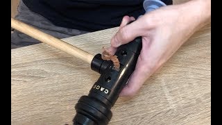 BillKing CACO Tip Tool - How to install a cue tip manually?